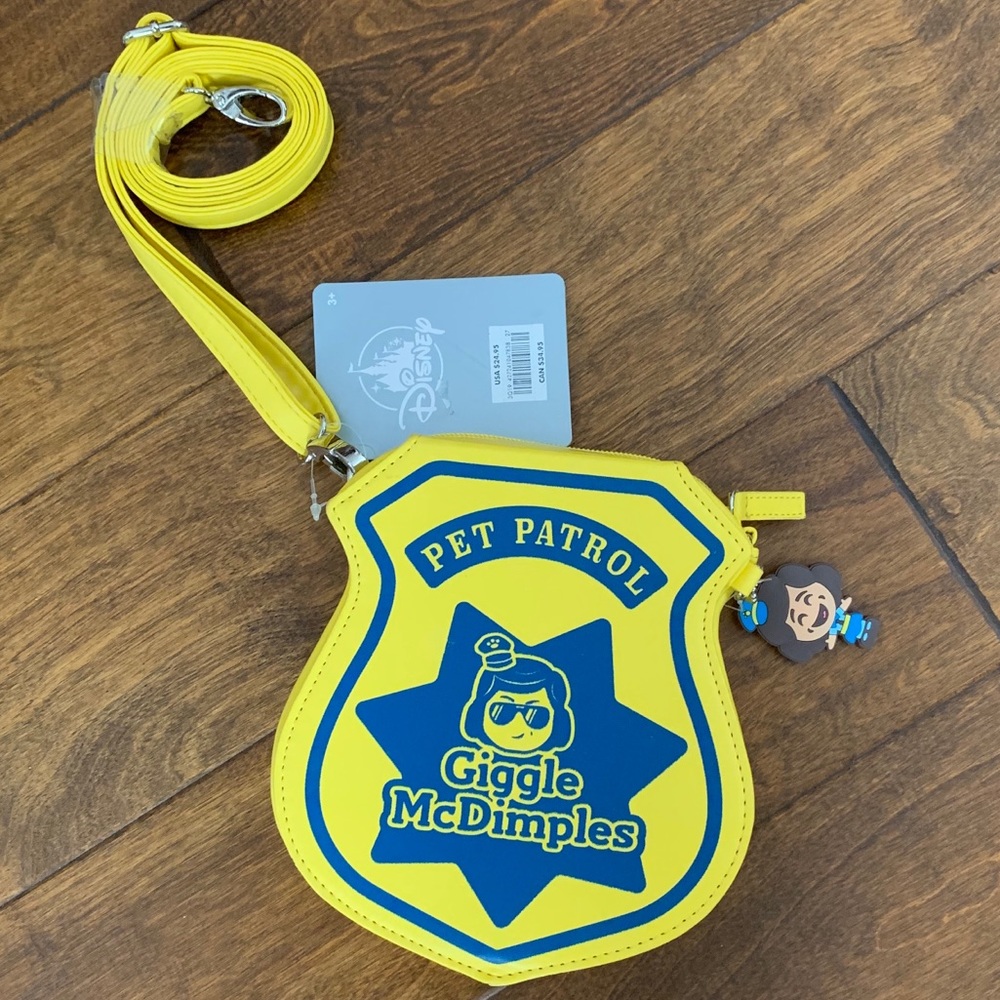 Disney Pet Patrol TOY STORY Crossbody bag NWT